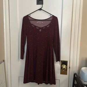 Aeropostale Seriously Soft Flower Dress